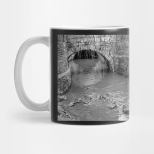 Bridge over the river in the Dutch city of Maastricht Mug